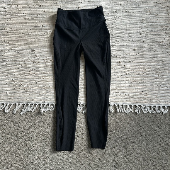 Lululemon Base Pace High Rise Ribbed Leggings - Picture 5 of 7
